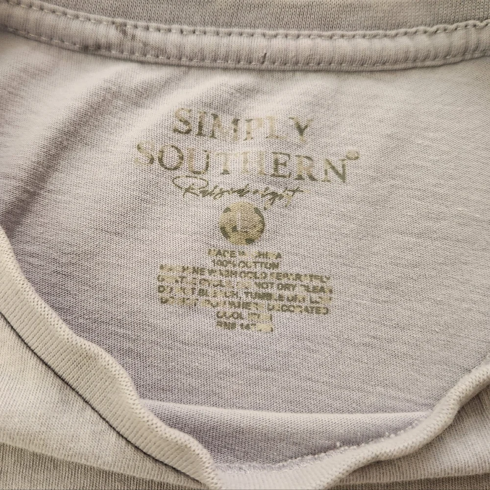 Simply Southern Men's T-shirt - Picture 4 of 6